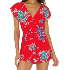 HILO HATTIE'S Hawaiian Romper